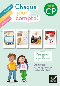 Picture of Chaque jour compte - Maths CP Ed. 2022 - Cahier de problèmes