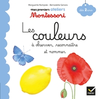 Picture of Les couleurs à observer, reconnaître et nommer