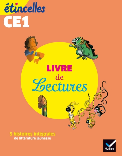 Image de Etincelles - Français CE1 Ed. 2019 - Livre de lectures de l'élève