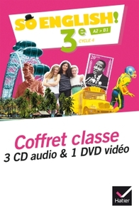 Picture of So English! - Anglais 3e Éd. 2017 - Coffret CD / DVD classe