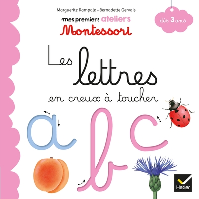 Image de Les lettres en creux à toucher