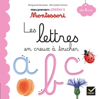 Picture of Les lettres en creux à toucher