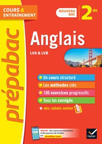 Picture of Prépabac Anglais 2de