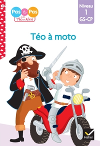 Picture of Téo et Nina GS-CP Niveau 1 - Téo à moto