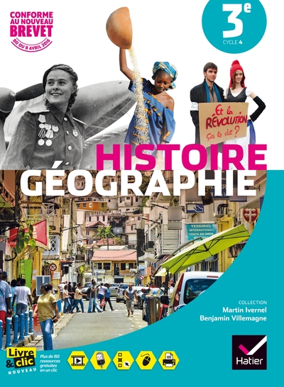 Picture of Histoire-Géographie 3e éd. 2016 - Manuel de l'élève