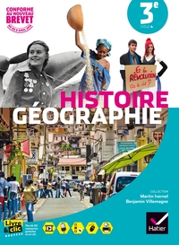 Picture of Histoire-Géographie 3e éd. 2016 - Manuel de l'élève