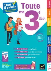 Image de Tout savoir 3e Spécial brevet - Tout en un