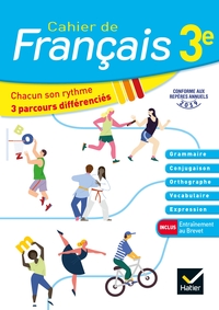 Picture of Cahier de Français 3e Éd 2020 - Cahier de l'élève