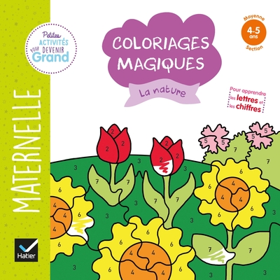 Picture of Coloriages magiques - La nature MS