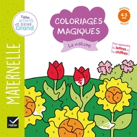 Picture of Coloriages magiques - La nature MS