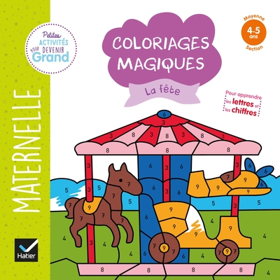Picture of Coloriages magiques - La fête MS