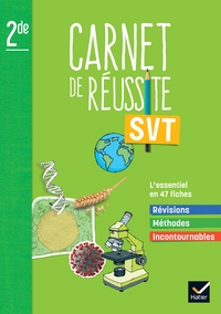 Picture of Mon carnet de réussite SVT 2de - Ed 2022 - Carnet élève