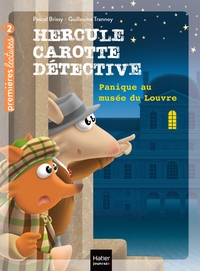Image de Hercule Carotte - Panique au musée du Louvre CP/CE1 6/7 ans
