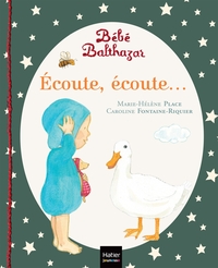Image de Bébé Balthazar - Écoute Écoute - Pédagogie Montessori 0/3 ans
