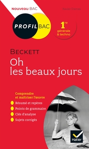Image de Profil - Beckett, Oh les beaux jours