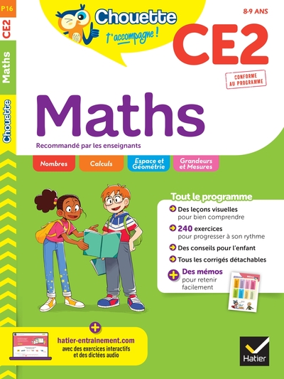 Image de Chouette - Maths CE2