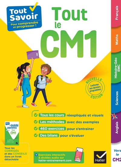 Picture of Tout Savoir CM1 - Tout-en-un