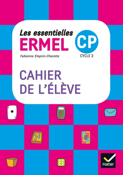 Image de Les Essentielles ERMEL - Maths CP Éd. 2017 - Cahier de l'élève