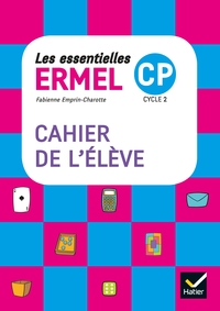 Image de Les Essentielles ERMEL - Maths CP Éd. 2017 - Cahier de l'élève