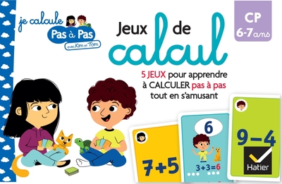Image de Jeux de Maths CP avec Kim et Tom