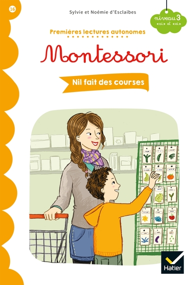 Image de Premières lectures autonomes Montessori Niveau 3 - Nil fait des courses