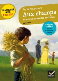 Picture of Aux champs et autres nouvelles réalistes (Maupassant)