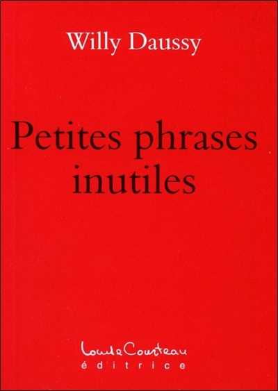 Picture of Petites phrases inutiles