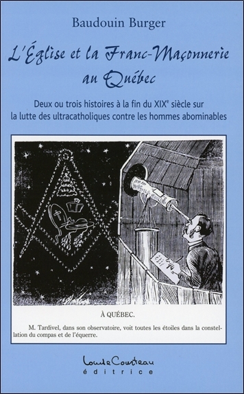 Image de L'Eglise et la Franc-Maçonnerie au Québec
