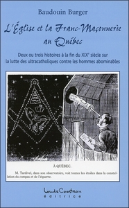Image de L'Eglise et la Franc-Maçonnerie au Québec