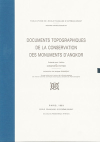 Picture of Documents topographiques de la Conservation des monuments d'Angkor