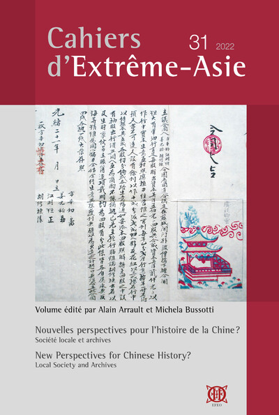 Image de Cahiers d’Extrême-Asie n° 31 (2022)