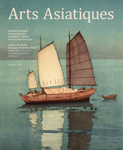 Picture of Arts Asiatiques N° 78 (2023)
