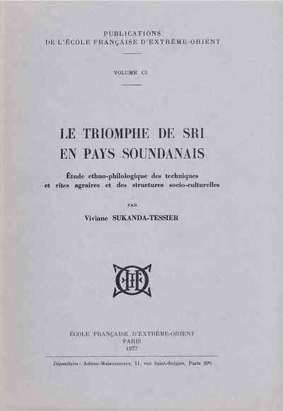 Picture of Le triomphe de Sri en pays soudanais