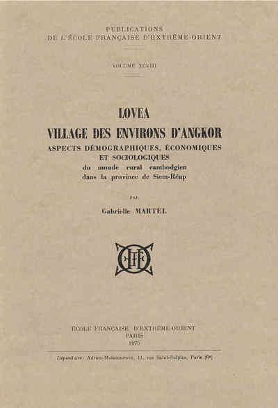 Picture of Lovea village des environs d'Angkor