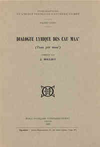 Picture of Dialogue lyrique des Cau Maa'
