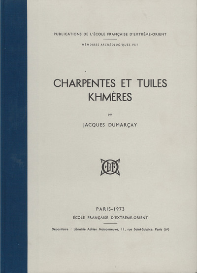 Image de Charpentes et tuiles khmères