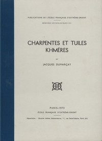 Image de Charpentes et tuiles khmères
