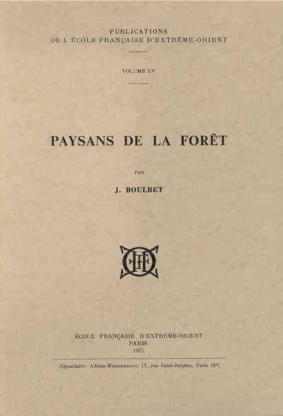 Picture of Paysans de la forêt