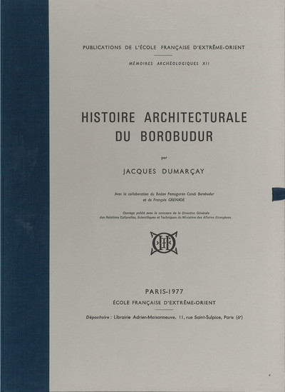 Image de Histoire architecturale du Borobudur