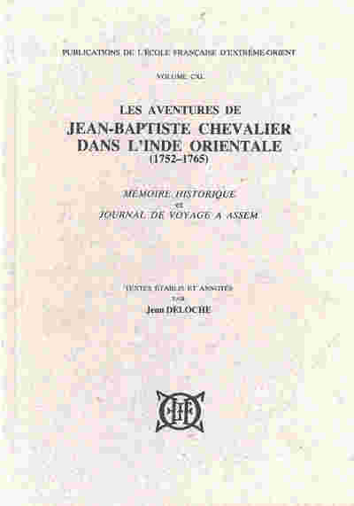 Picture of Les aventures de Jean-Baptiste Chevalier dans l'Inde orientale (1752-1765)