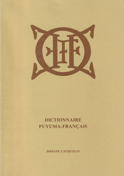 Image de Dictionnaire Puyuma-Français