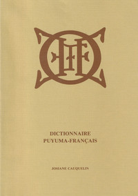 Image de Dictionnaire Puyuma-Français