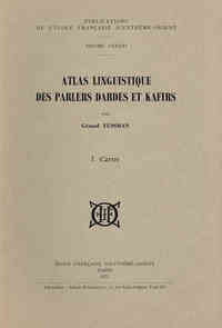 Picture of Atlas linguistique des parlers dardes et kafirs