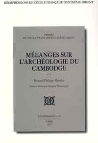 Picture of Mélanges sur l'archéologie du Cambodge