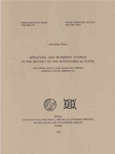 Image de Mingtang and buddhist utopias in the history of the astronomical clock