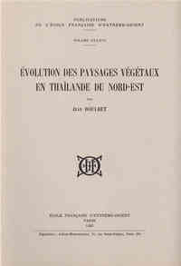 Picture of Evolution des paysages végétaux en Thaîlande du Nord-Est