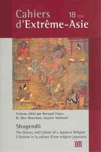 Image de Cahiers d'Extrême-Asie n° 18 (2009)