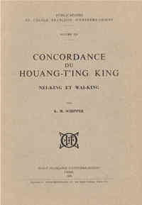 Image de Concordance du Houang-T'ing King, Nei-King et Wai-King