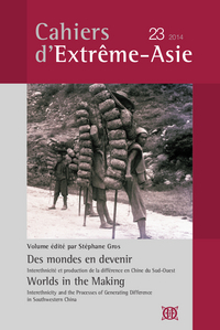 Picture of Cahiers d’Extrême-Asie n° 23 (2014)