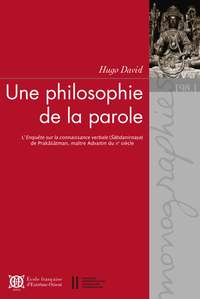 Image de Une philosophie de la parole